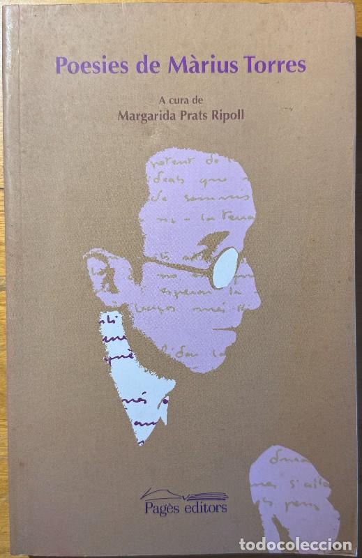 Gebrauchte B&uuml;cher: Poesies de M&agrave;rius Torres: A cura de Margarida Prats Ripoll - M&agrave;rius Torres - Pag&egrave;s editors - Suda 15