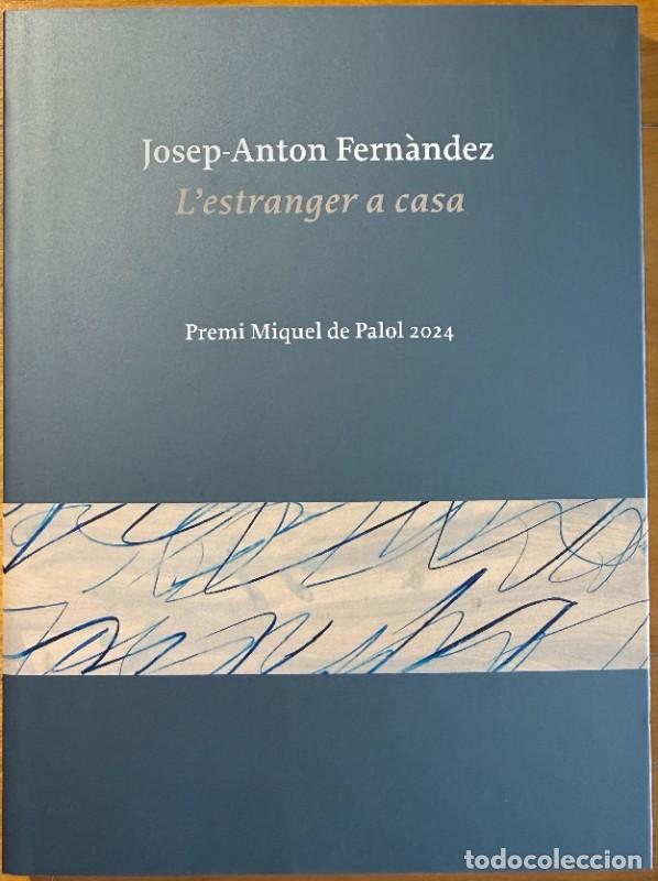 Libri di seconda mano: L'estranger a casa - Josep-Anton Fern&agrave;ndez - Proa - Ossa Menor, 394