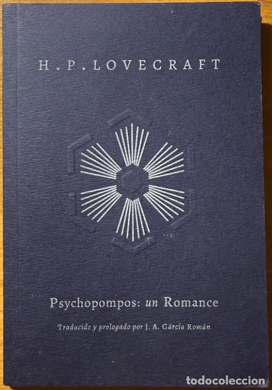 Livres d'occasion: Psychopompos: un Romance - H. P. Lovecraft - Librer&iacute;a & Editorial Arrebato - Cl&aacute;sicos, 1