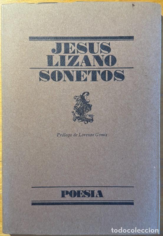 Livros em segunda m&atilde;o: Sonetos - Jes&uacute;s Lizano - Lumen - Poes&iacute;a, 77