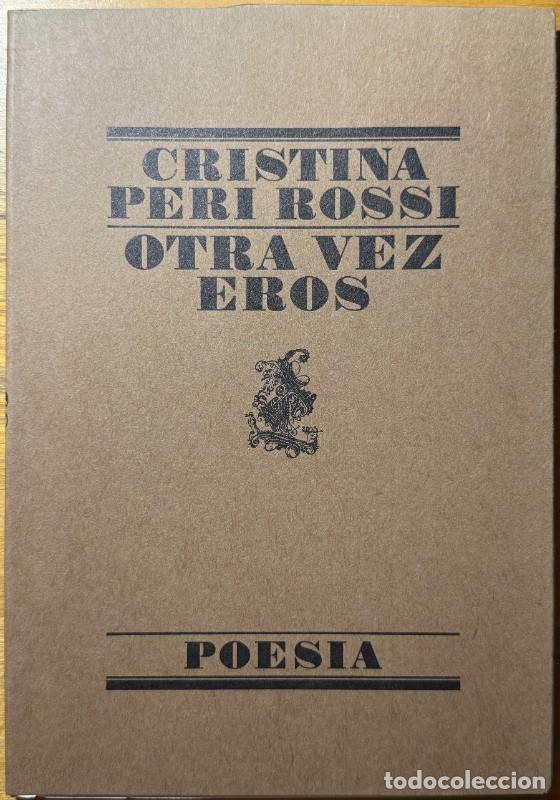 Livros em segunda m&atilde;o: Otra vez eros - Cristina Peri Rossi - Lumen - Poes&iacute;a, 83