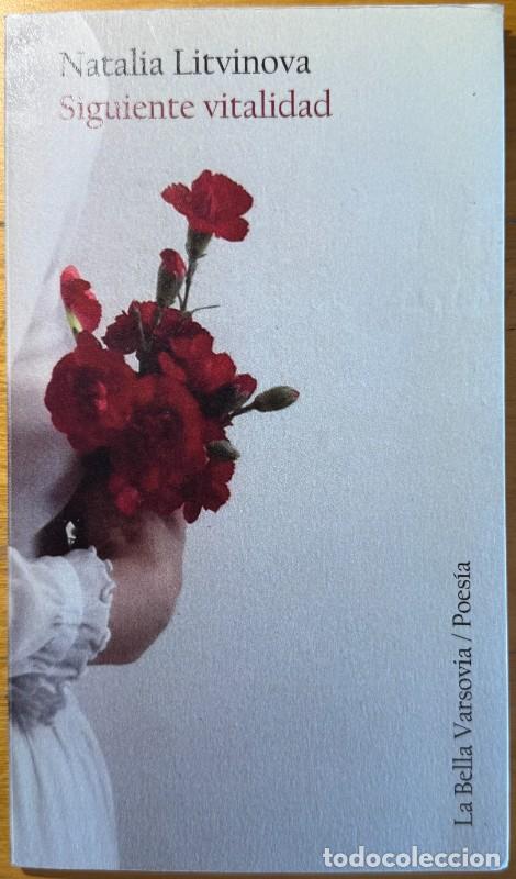 Gebrauchte B&uuml;cher: Siguiente vitalidad - Natalia Litvinova - La Bella Varsovia - Poes&iacute;a