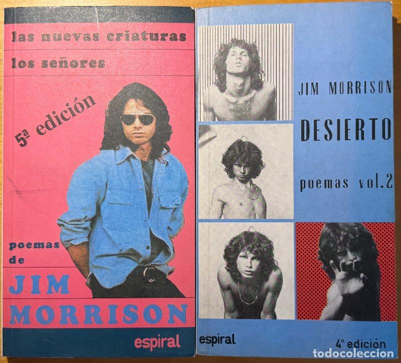 Second hand books: Las nuevas criaturas. Los se&ntilde;ores. Desierto - Jim Morrison - Fundamentos - Serie Canciones