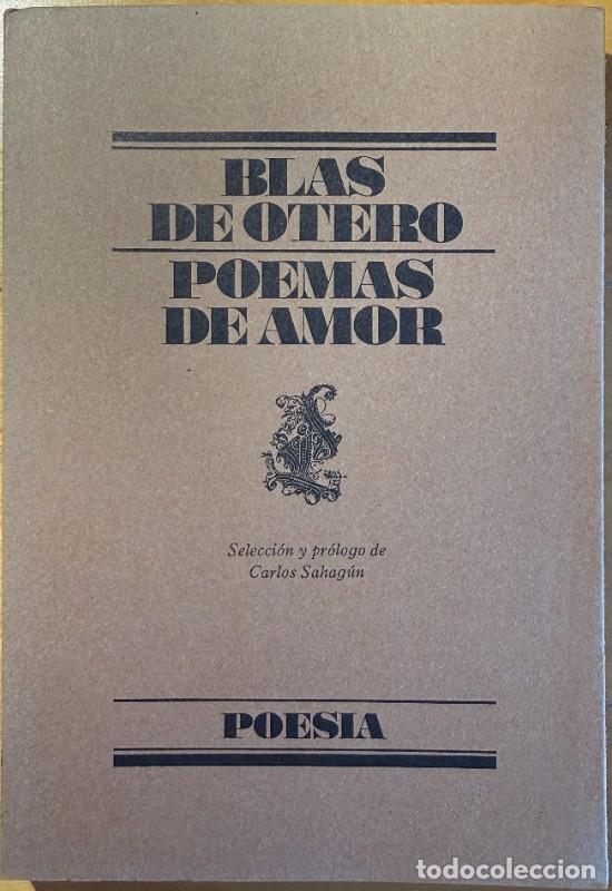 Libri di seconda mano: Poemas de amor - Blas de Otero - Lumen - Poes&iacute;a, 54