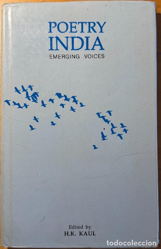 Libros de segunda mano: Poetry India: Emerging voices - Various authors - Clarion Books - 1992