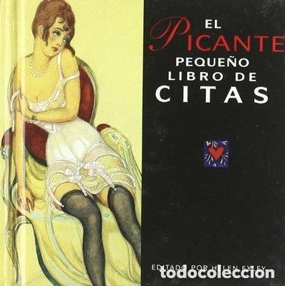 Libros de segunda mano: Helen Exley - El picante peque&ntilde;o libro de citas Libritos cuadrados EDAF 1997
