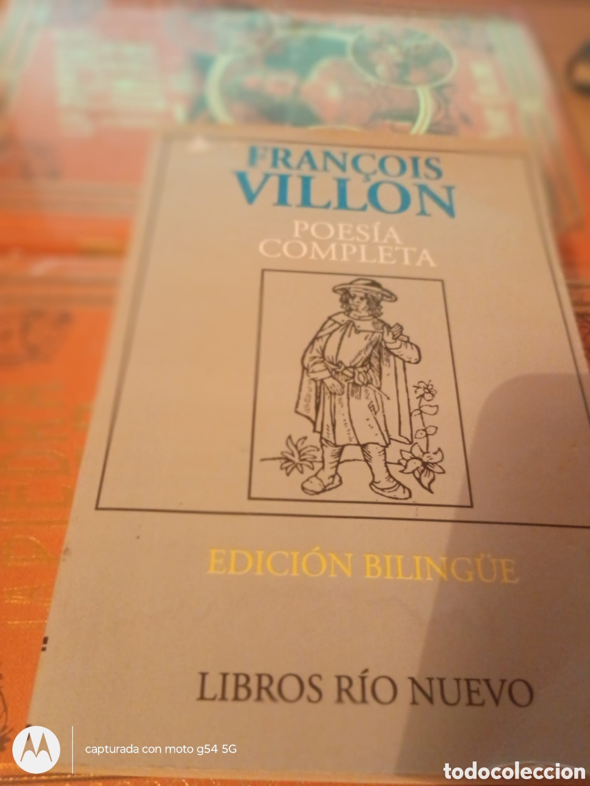 Livres d'occasion: POESIA COMPLETA FRACOIS VILLON BILINGUE RF380