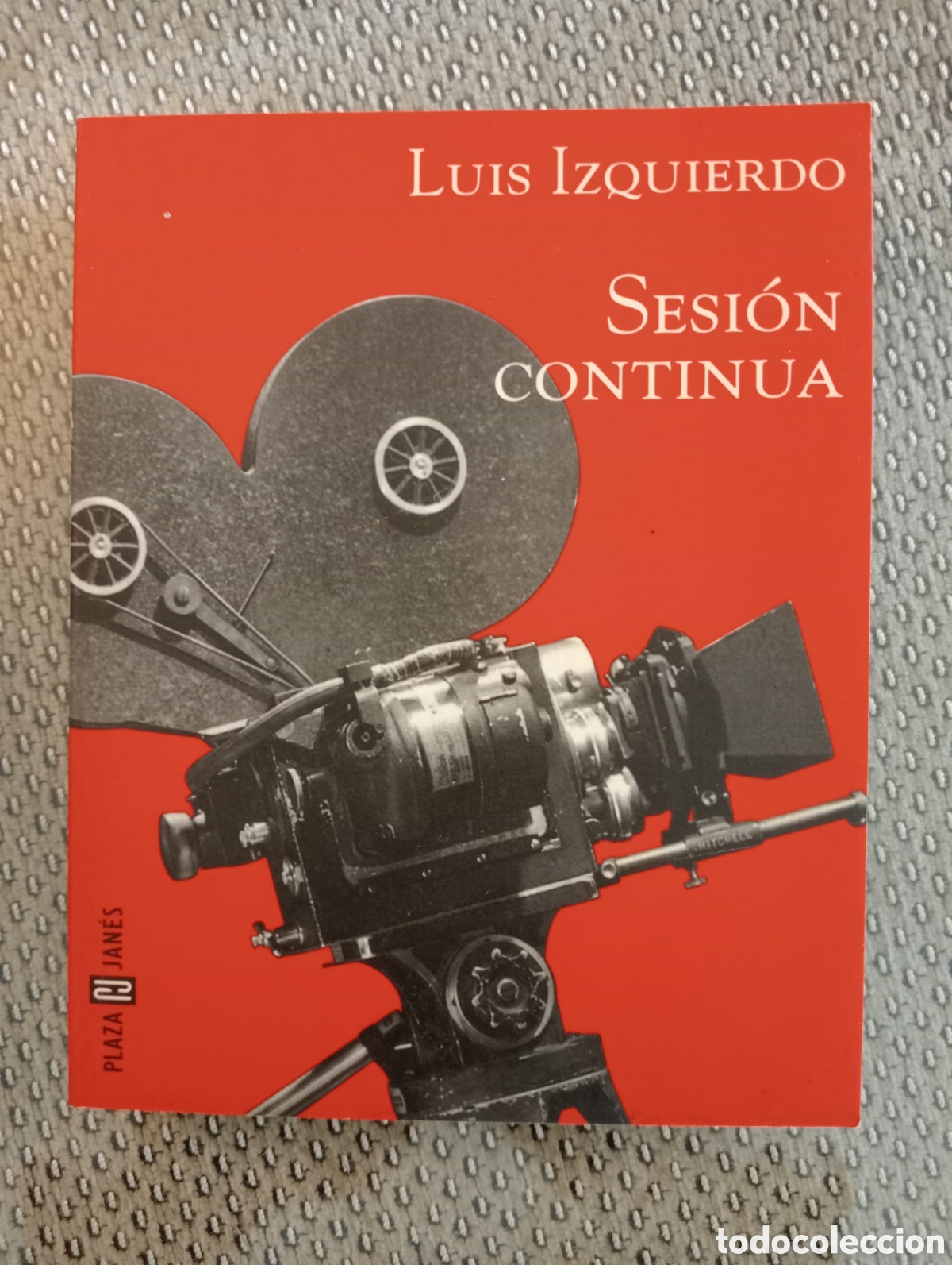 Libros de segunda mano: Sesi&oacute;n continua / Luis Izquierdo