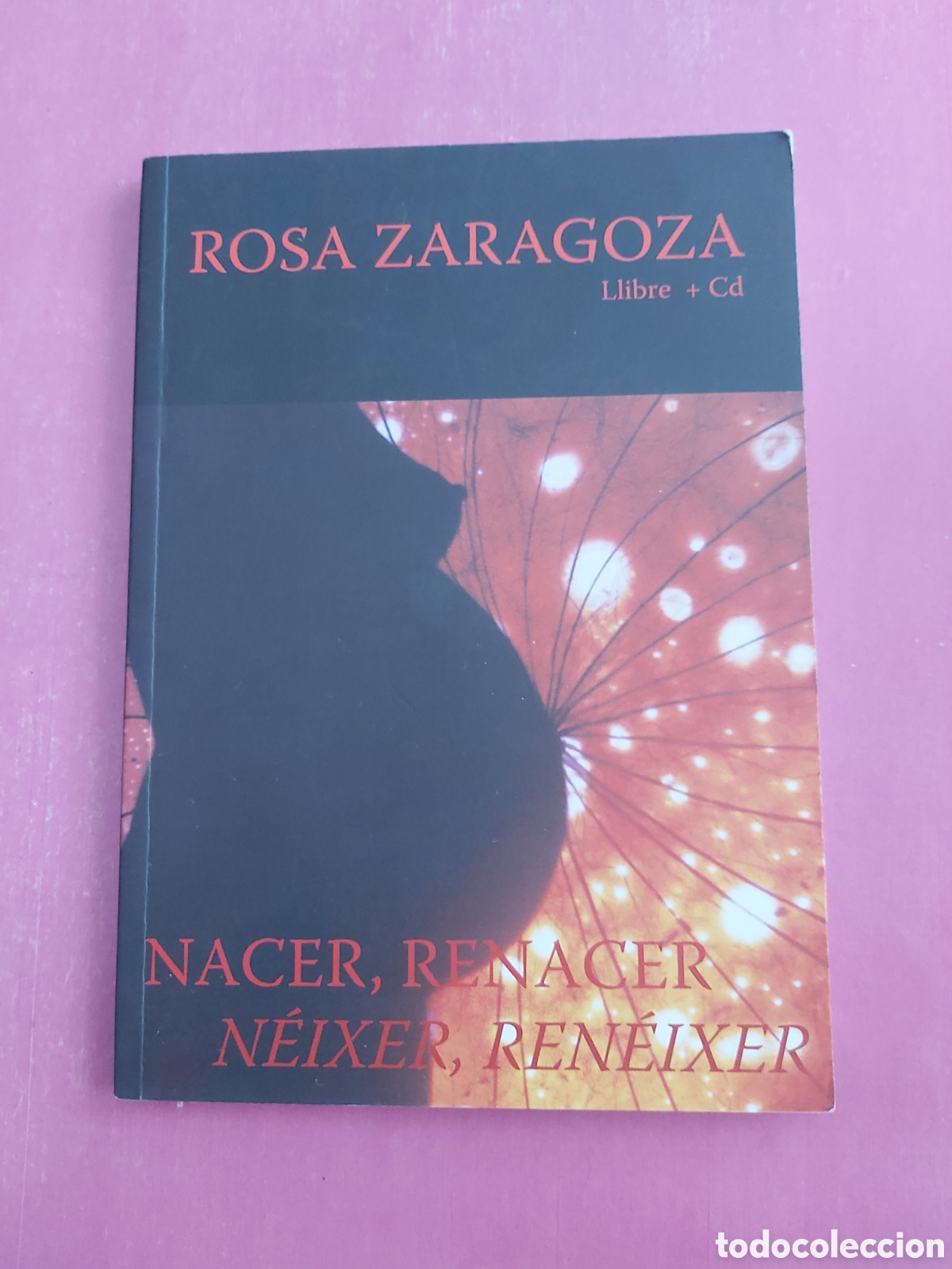 Libros de segunda mano: NACER RENACER ROSA ZARAGOZA LIBRO + CD 2005