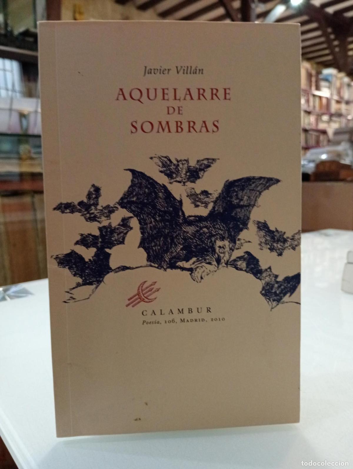 Libros de segunda mano: Aquelarre de sombras - Javier Vill&aacute;n Zapatero
