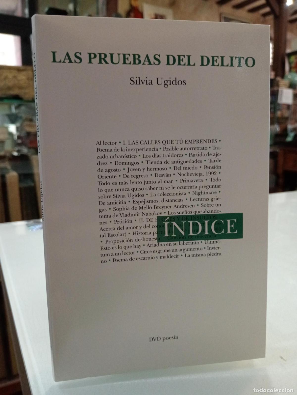 Libros de segunda mano: Las pruebas del delito - Silvia Ugidos Ruiz