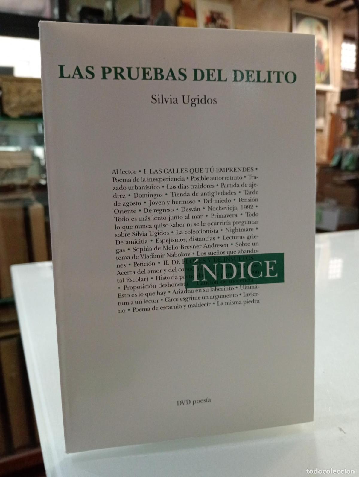 Libros de segunda mano: Las pruebas del delito - Silvia Ugidos Ruiz