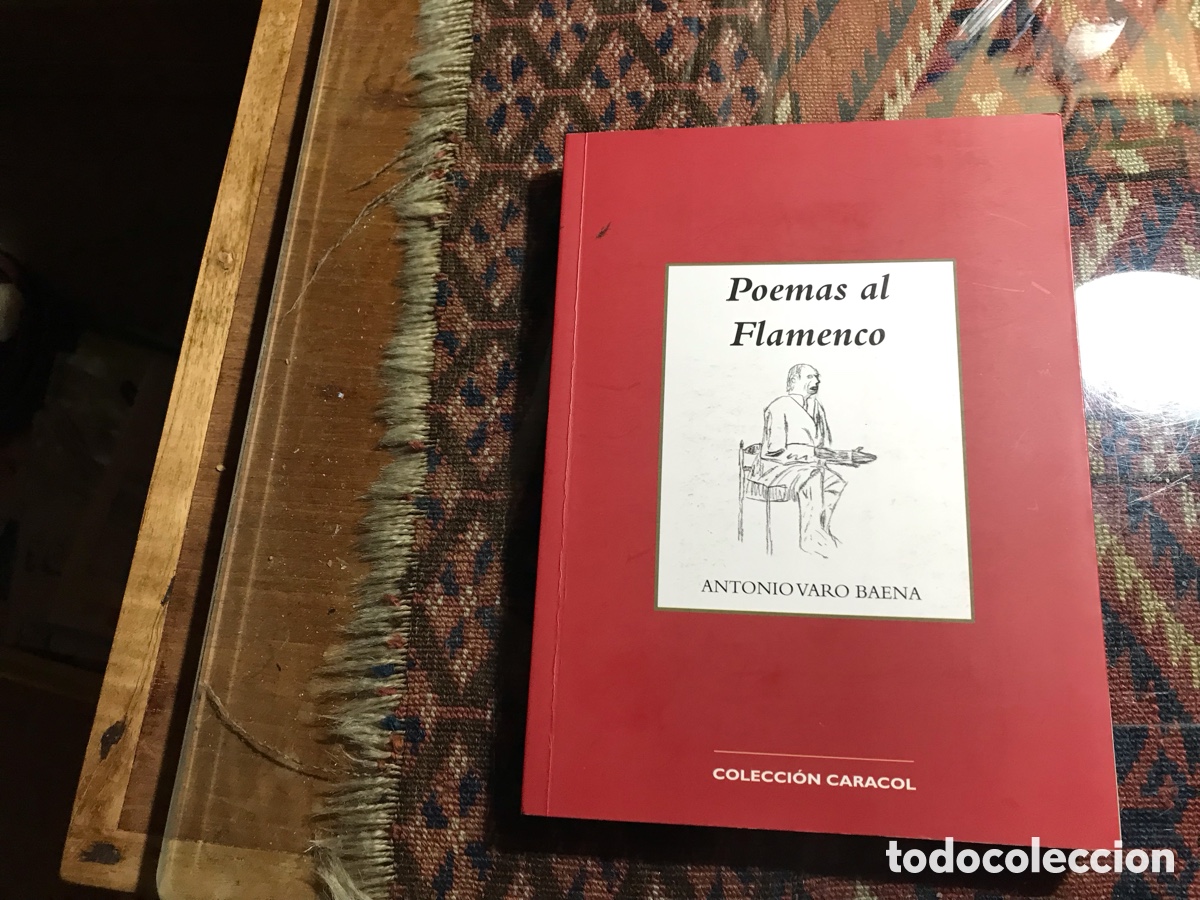 Libros de segunda mano: Poemas al flamenco. Ant&oacute;nimo Varo Baena. Colecci&oacute;n Caracol
