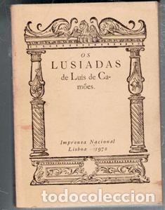 Libros de segunda mano: Os Lusiadas de Luis de Camoes