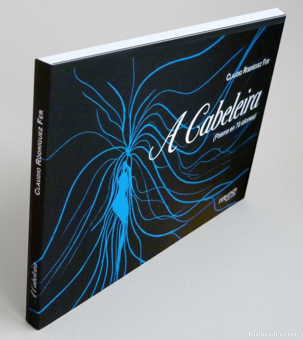 Libros de segunda mano: M1068 - A CABELEIRA. LENGUAS CELTAS. ROMANICAS. IBERICAS. POEMA EN 70 IDIOMAS. LUGO. GALICIA.