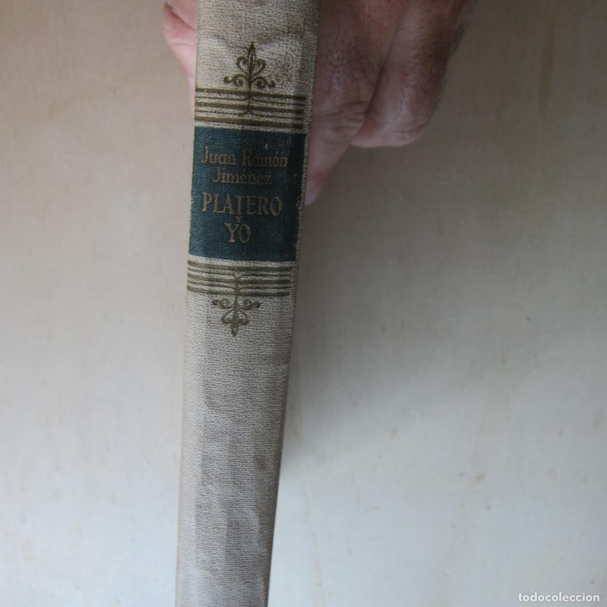 Libros de segunda mano: PLATERO Y YO - JUAN RAM&Oacute;N JIM&Eacute;NEZ (AGUILAR) 1957 POES&Iacute;A