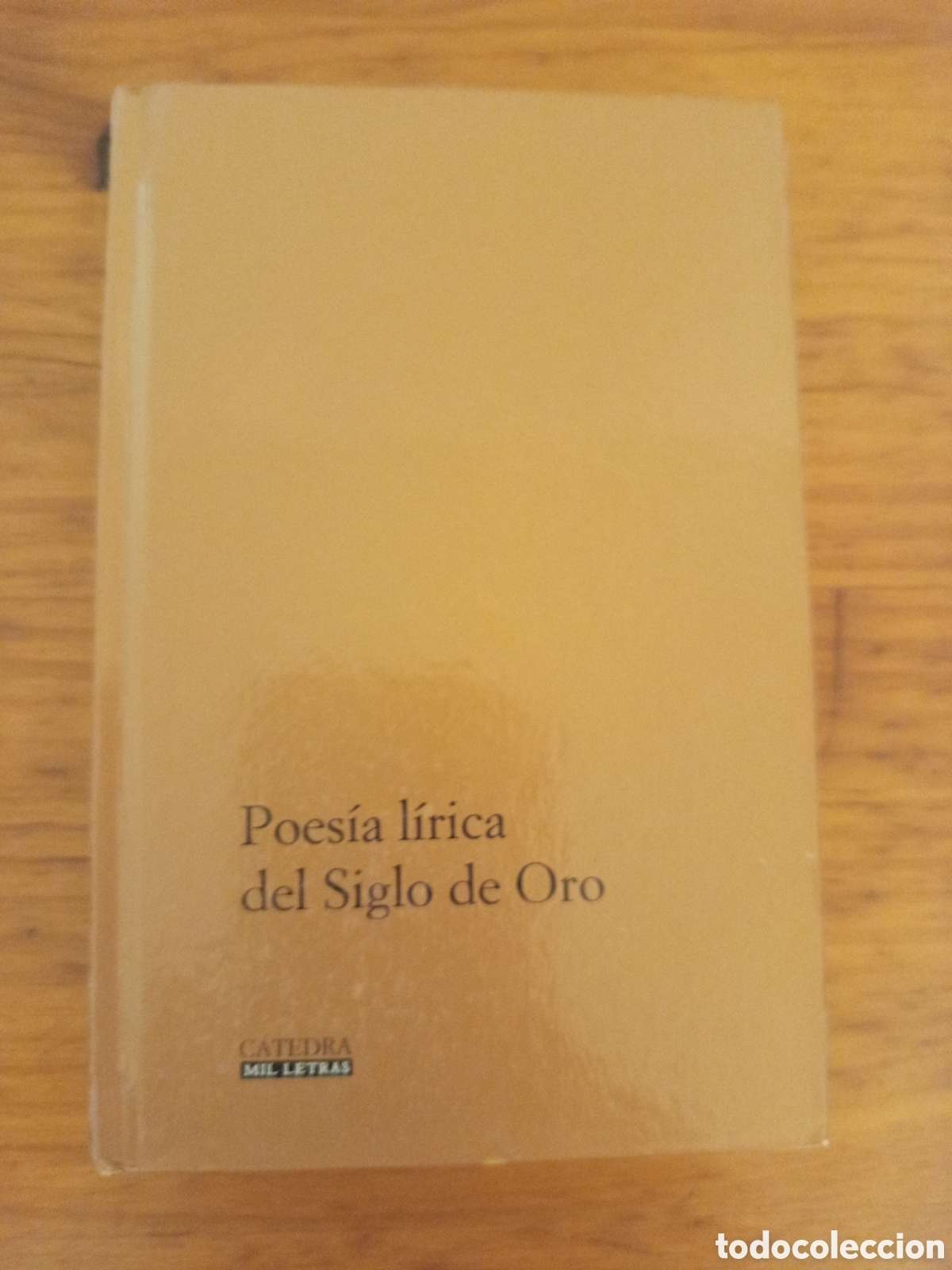 Livros em segunda m&atilde;o: POESIA LIRICA DEL SIGLO DE ORO (EDICION DE ELIAS L. RIVERS)