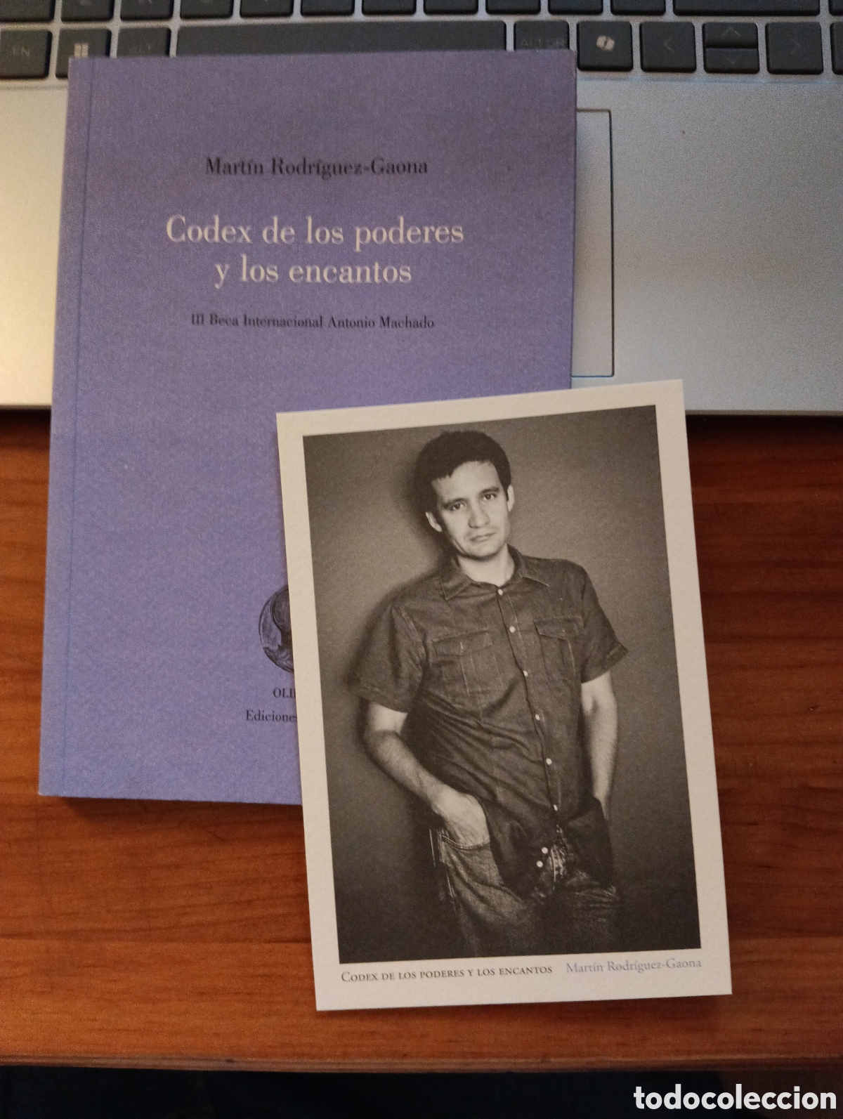 Libros de segunda mano: Codex de los poderes y los encantos, Mart&iacute;n Rodr&iacute;guez-Gaona - Foto 3