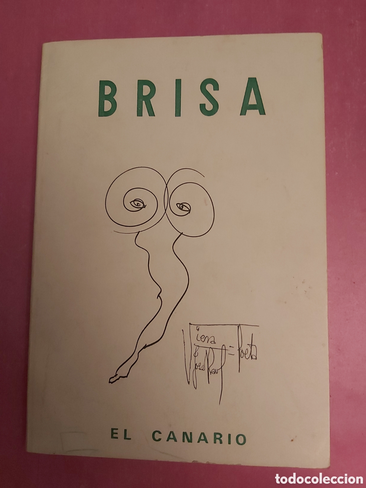 Libros de segunda mano: BRISA EL CANARIO DEDICADO AUTOR 1982
