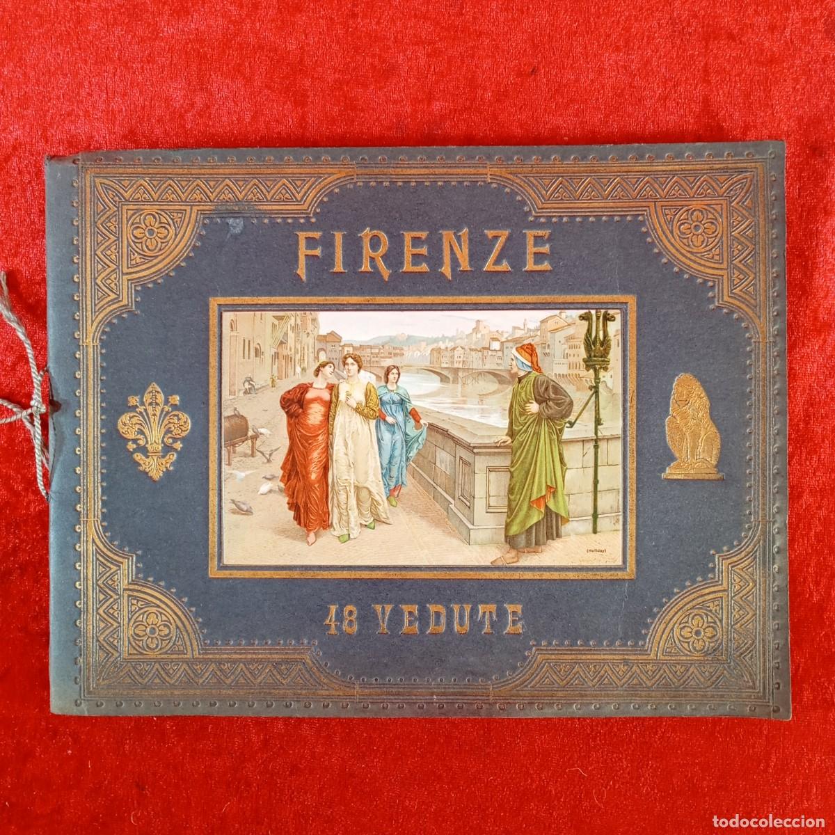 Libros de segunda mano: FIRENZE - 48 VEDUTE - VISTAS MODERNISTAS DE FLORENCIA - EDICI&Oacute;N DE LUJO / 746