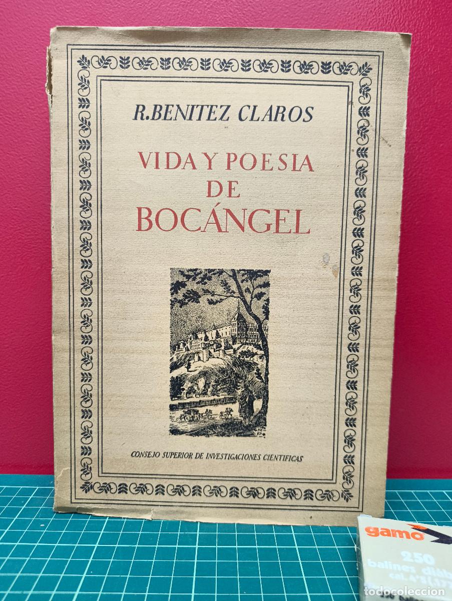 Libros de segunda mano: Vida y poes&iacute;a de Boc&aacute;ngel &ndash; R. Ben&iacute;tez Claros
