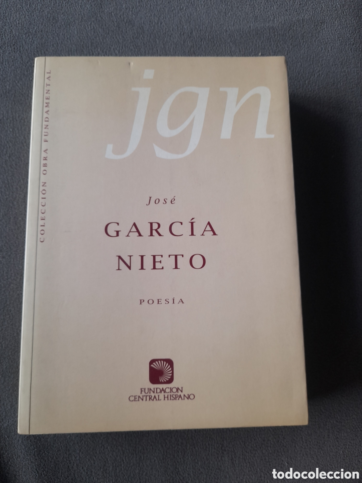 Libros de segunda mano: Poes&iacute;a por Jos&eacute; Garc&iacute;a Nieto