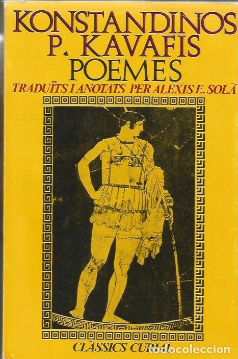 Libros de segunda mano: POEMES - KONSTANDINOS P. KAVAFIS