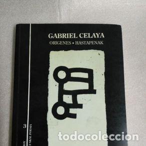 Libros de segunda mano: GABRIEL CELAYA