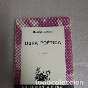 Libros de segunda mano: OBRA POETICA - ROSALIA DE CASTRO