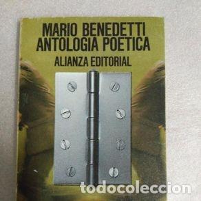 Libros de segunda mano: ANTOLOGIA POETICA - MARIO BENEDETTI