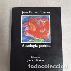 Libros de segunda mano: ANTOLOGIA POETICA - JUAN RAMON JIMENEZ