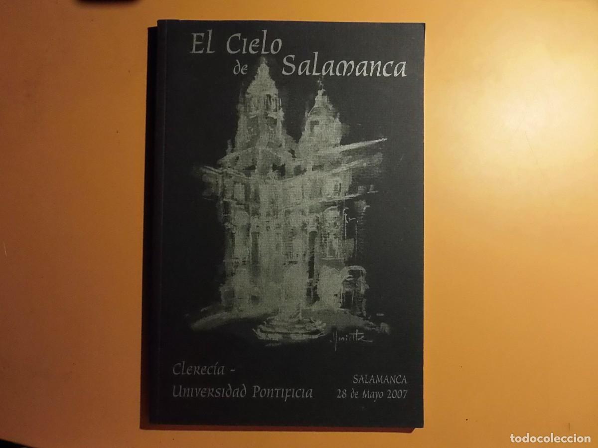 Libros de segunda mano: EL CIELO DE SALAMANCA - CLERECIA, UNIVERSIDAD - POESIA.