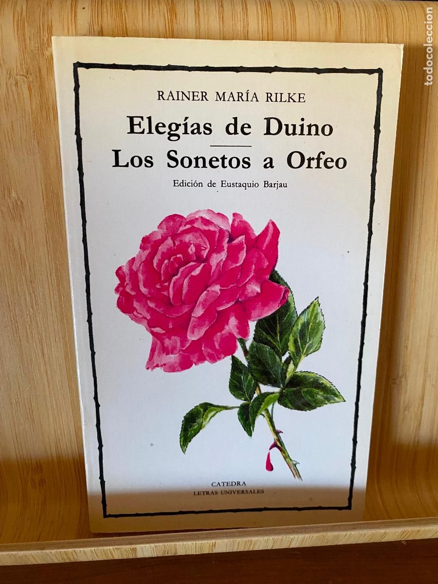 Libros de segunda mano: ELEG&Iacute;AS DE DUINO / LOS SONETOS DE ORFEO. RAINER MARIA RILKE. ED. C&Aacute;TEDRA. LETRAS UNIVERSALES N&ordm; 70