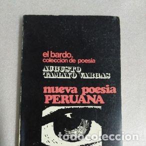 Livros em segunda m&atilde;o: NUEVA POESIA PERUANA - EL BARDO