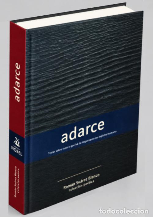 Libros de segunda mano: �M1608 - ADARCE. ROMAN SUAREZ BLANCO. POESIA. ASTURIAS.