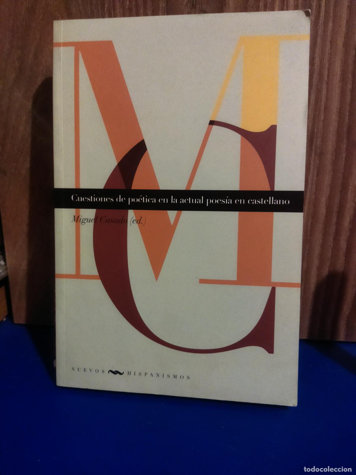 Libros de segunda mano: Cuestiones de po&eacute;tica en la actual poes&iacute;a en castellano