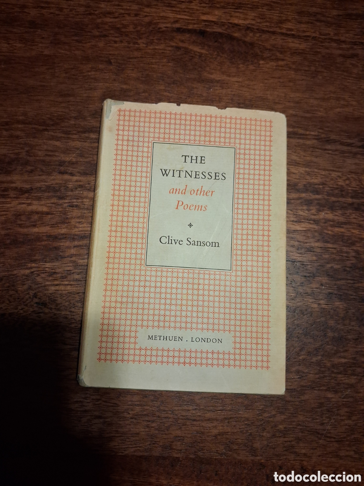 Libros de segunda mano: The Witnesses and Other Poems, Clive Sansom: