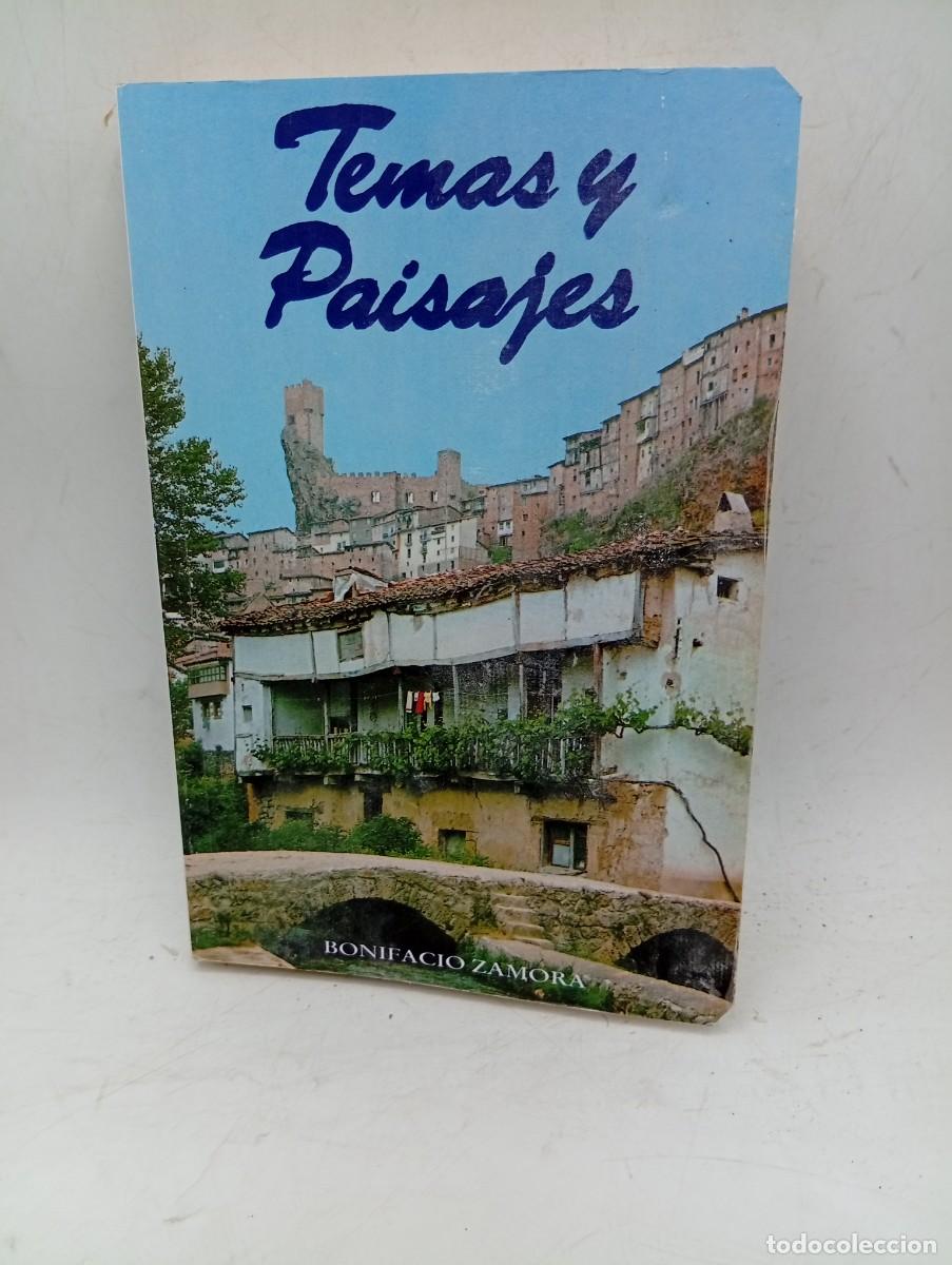 Libros de segunda mano: TEMAS Y PAISAJES. BONIFACIO ZAMORA. 1987. PAGS : 405.