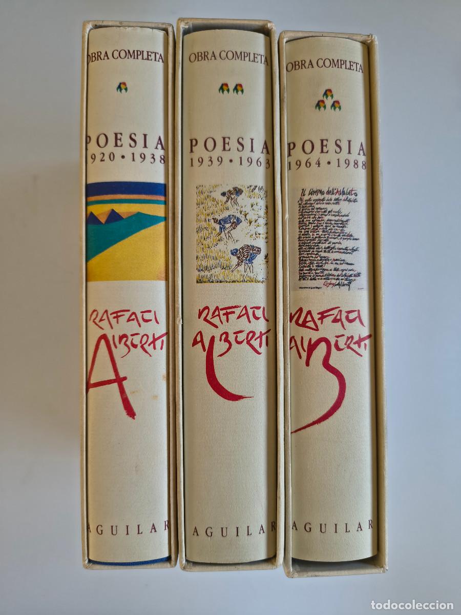 Libros de segunda mano: Obra Completa, Rafael Alberti, Aguilar