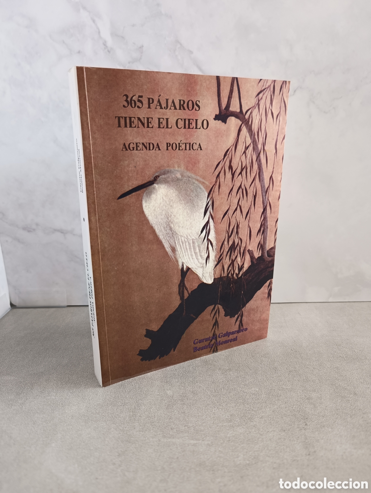 Libri di seconda mano: 365 PAJAROS TIENE EL CIELO , AGENDA PO&Eacute;TICA. GALPARSORO Y MONREAL.