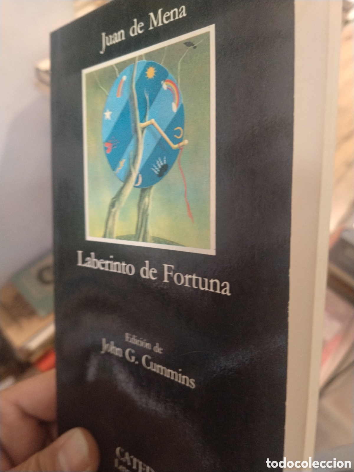 Libri di seconda mano: Juan de Mena. Laberinto de Fortuna