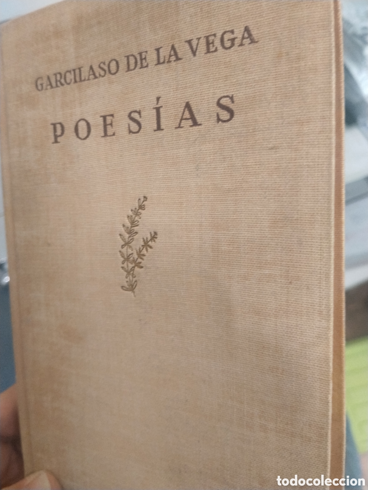 Second hand books: Garcilaso de la Vega. Poes&iacute;as