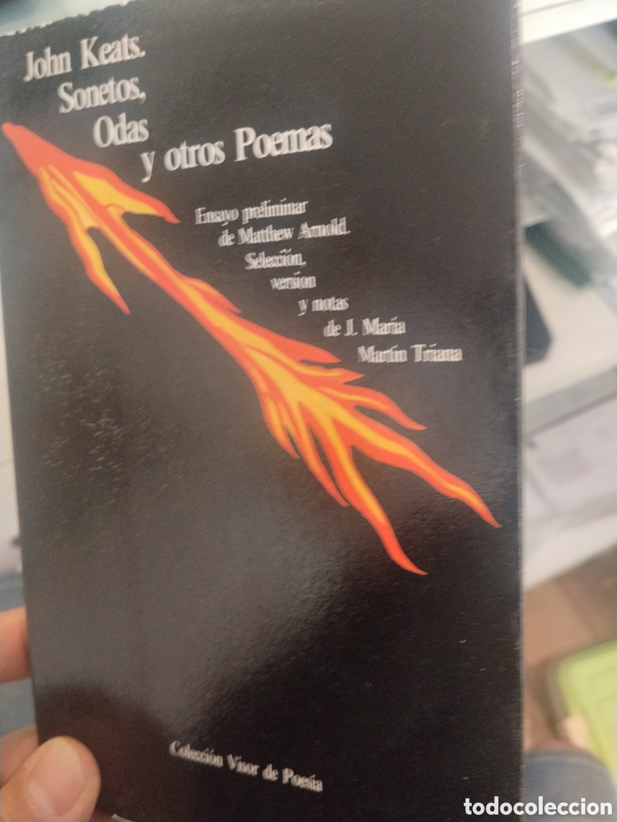 Libri di seconda mano: John Keats. Sonetos, Odas y otros poemas