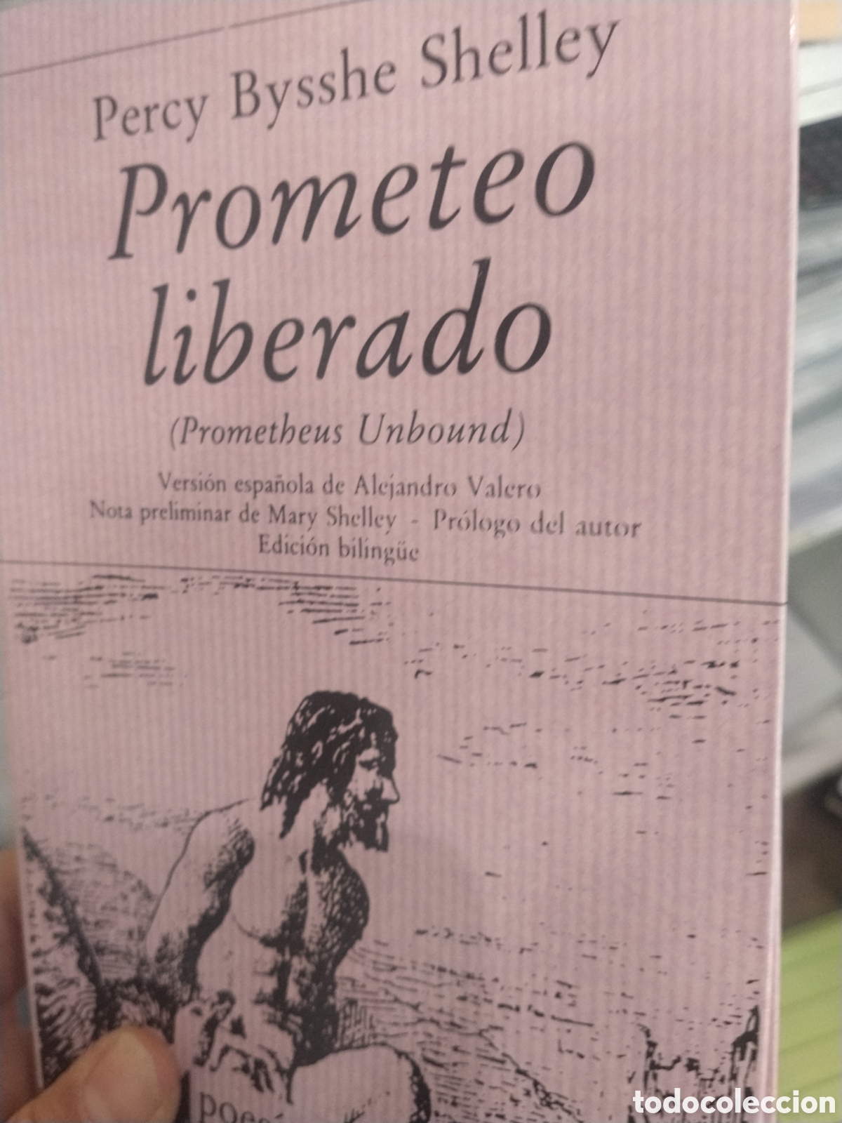 Second hand books: Percy Bysshe Shelley. Prometeo liberado