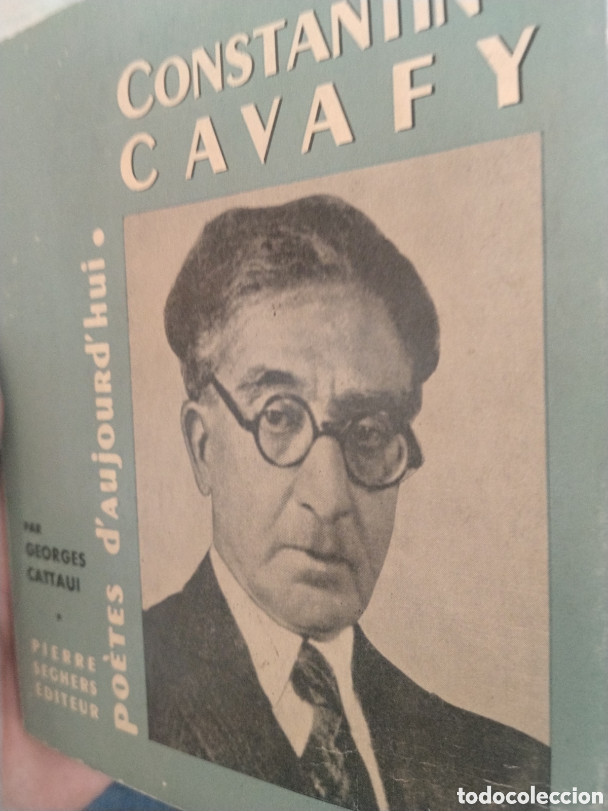 Libri di seconda mano: Georges Cattaui. Constantin Cavafy