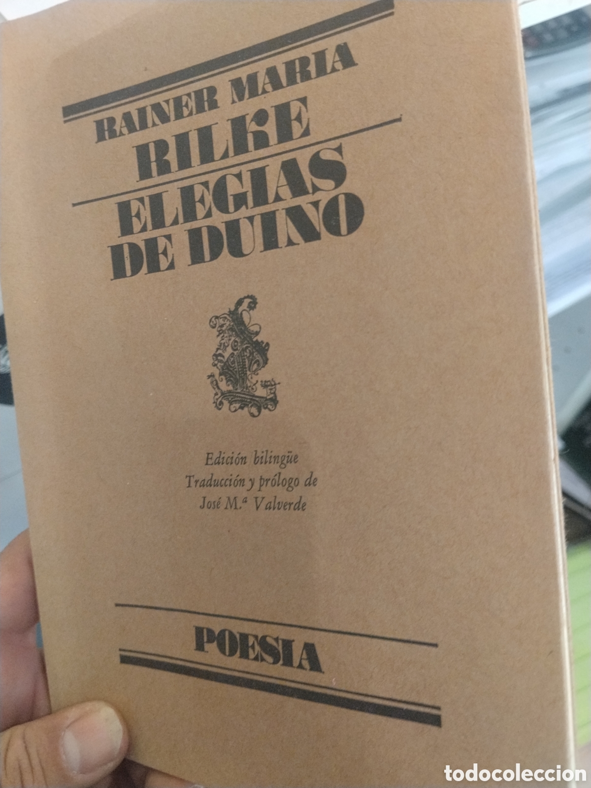 Libri di seconda mano: Rainer Mar&iacute;a Rilke. Eleg&iacute;as del Duino