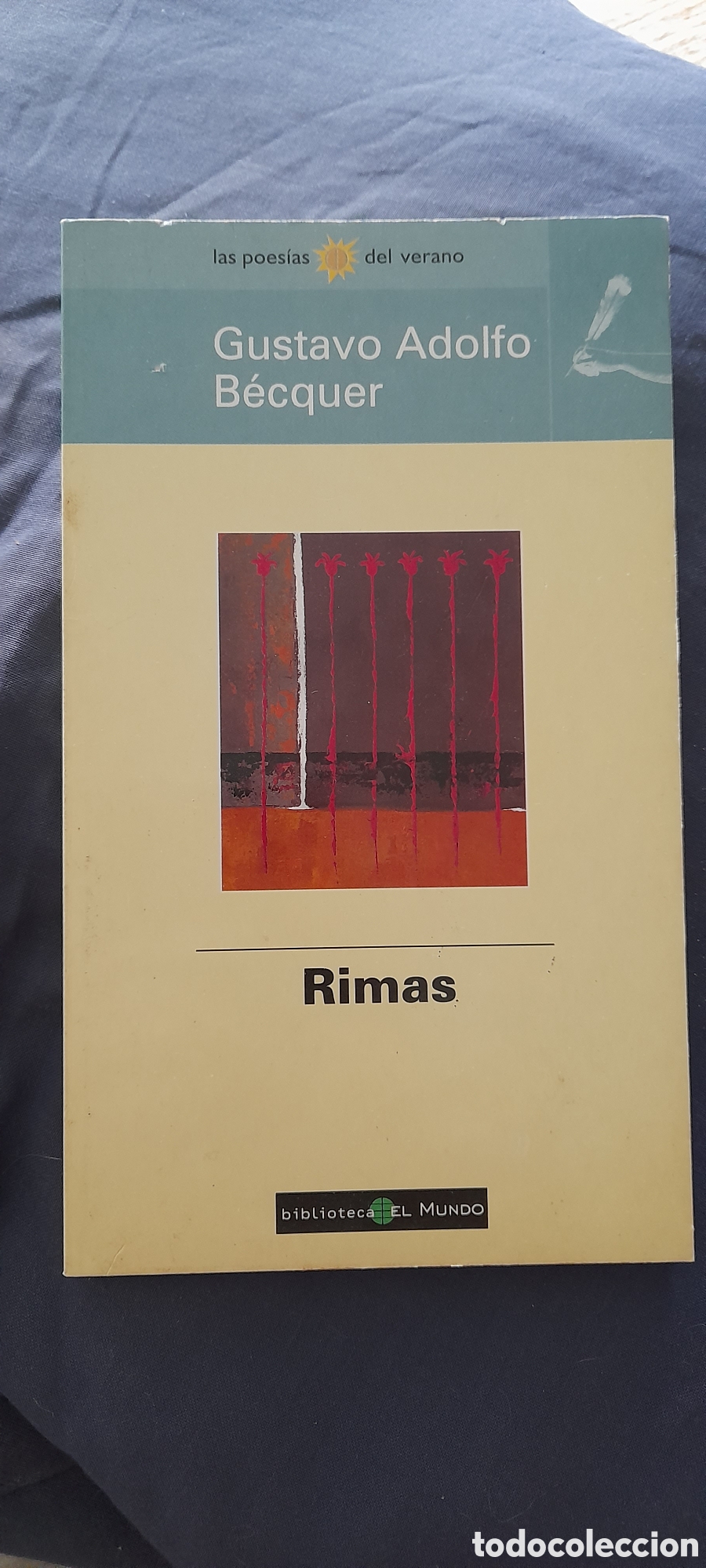 Libros de segunda mano: Rimas. Gustavo Adolfo Becquer