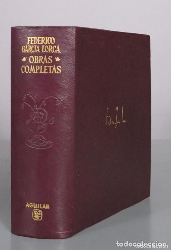 Libros de segunda mano: Federico Garc&iacute;a Lorca Obras Completas - Federico Garc&iacute;a Lorca - Aguilar - 9&ordf; Edici&oacute;n 1965