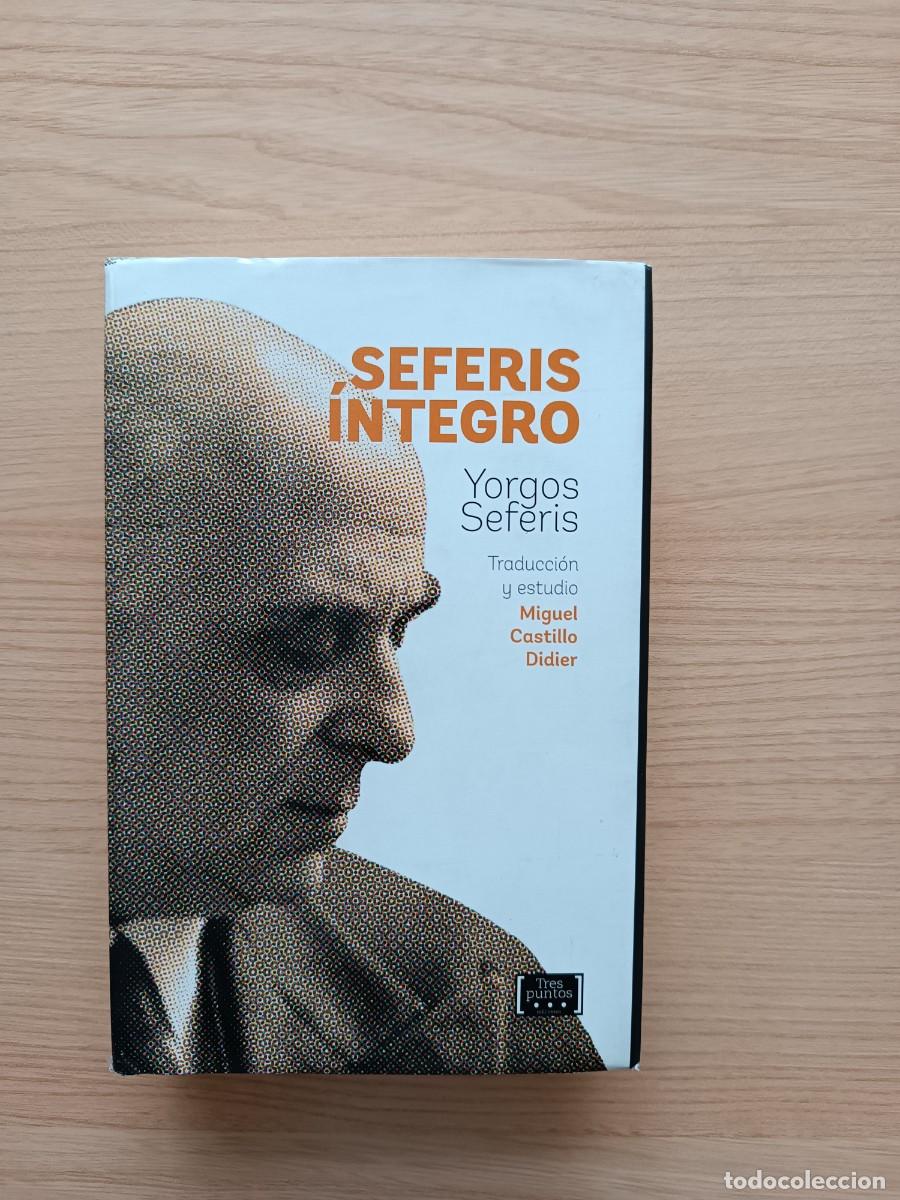 Libros de segunda mano: Seferis &iacute;ntegro - Yorgos Seferis