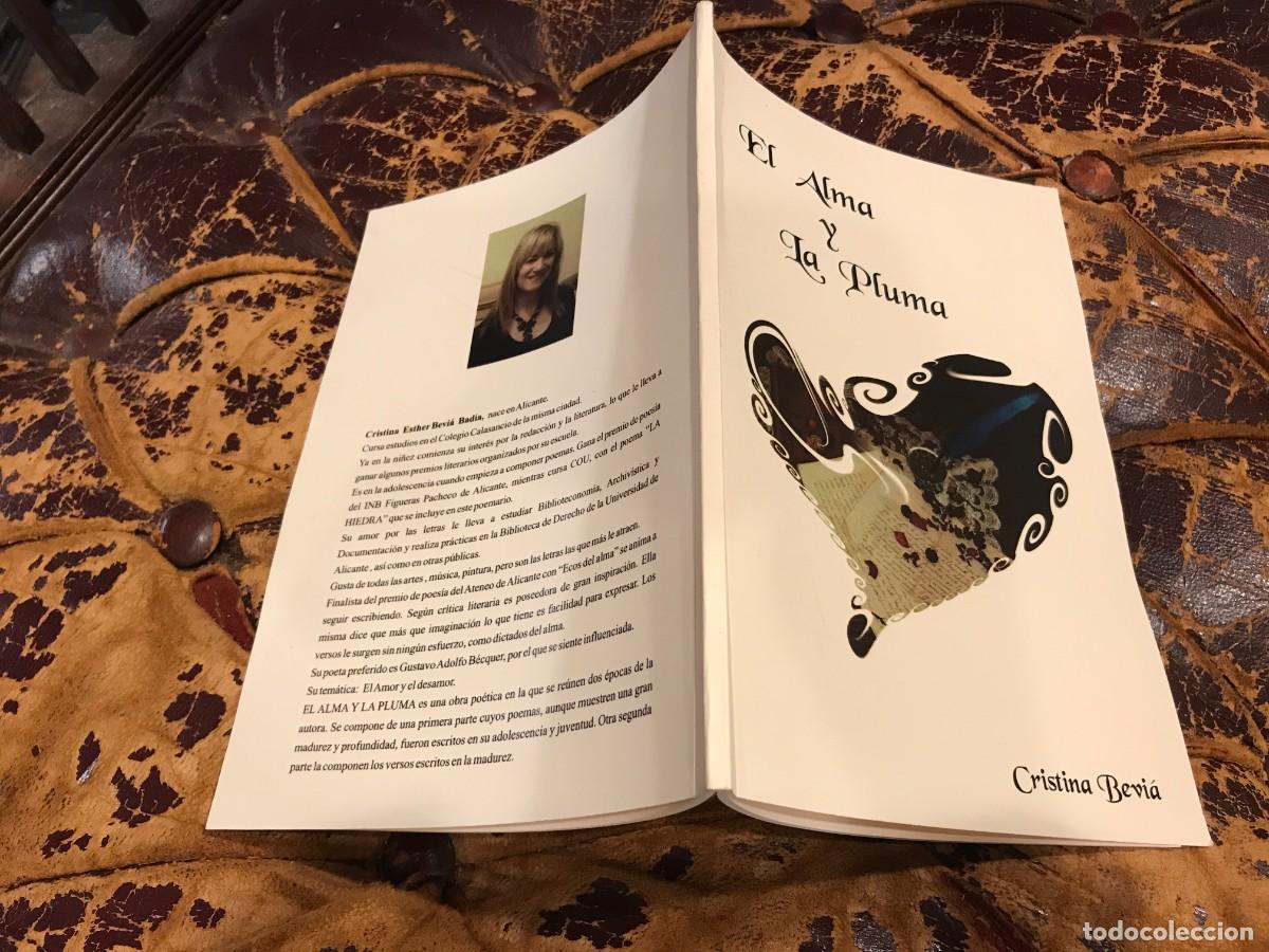 Libros de segunda mano: CRISTINA BEVI&Aacute;. EL ALMA Y LA PLUMA. 2010. (POES&Iacute;A)